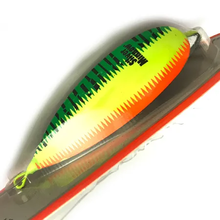 Johnson Silver Minnow UV Cuillère, Firetiger, 21g, Anti-herbe, #6257