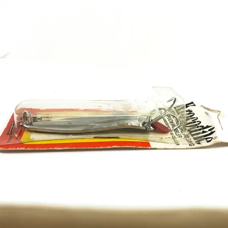 Luhr Jensen Krocodile Die #4 Cuiller, Nickel, 14g, Distance, #6194