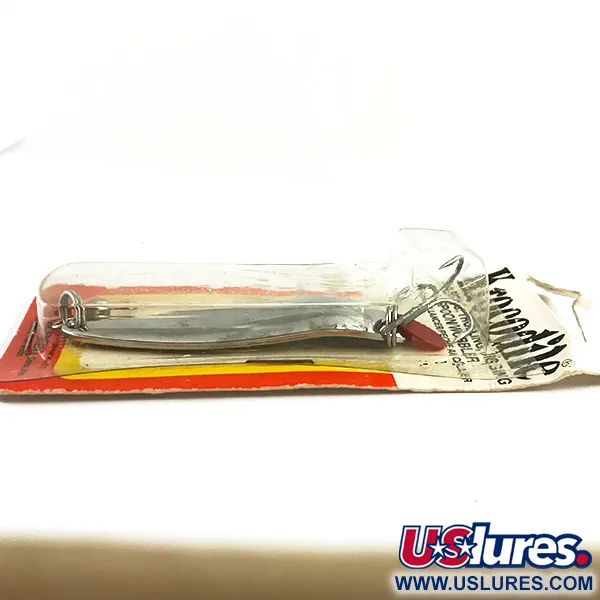 Luhr Jensen Krocodile Die #4 Cuiller, Nickel, 14g, Distance, #6194