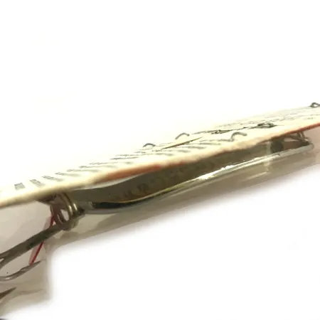 Luhr Jensen Krocodile Die #4 UV Cuiller, Nickel/Rouge, 14g, UV, #6195