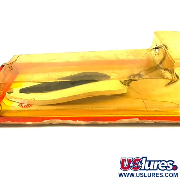 Luhr Jensen Krocodile Stubby Cuillère, Blanc / Bleu, 24g, Compacte, #6197