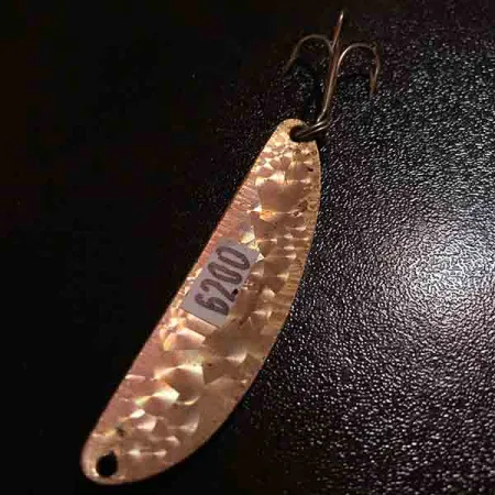 Acme Side-winder Crystal Cuillère, Crystal, 9g, Martelée, #6200