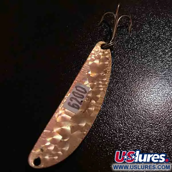 Acme Side-winder Crystal Cuillère, Crystal, 9g, Martelée, #6200