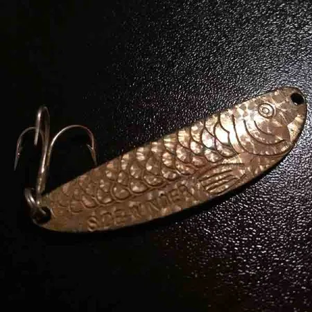 Acme Side-winder Crystal Cuillère, Crystal, 9g, Martelée, #6200