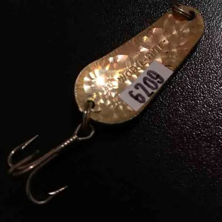 Cuillère Acme Wob-L-Rite Crystal, Crystal, 7g, Martelée, #6209