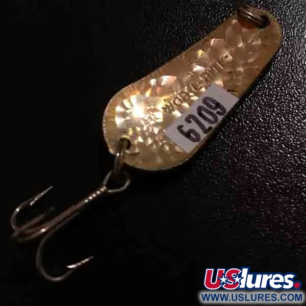 Cuillère Acme Wob-L-Rite Crystal, Crystal, 7g, Martelée, #6209