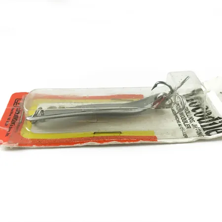 Luhr Jensen Krocodile Die #4 Cuillère, Nickel, 14g, Distance, #6230