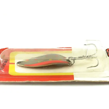 Luhr Jensen Krocodile Stubby Cuillère, Trout UV Glow, 11.3g, #6231