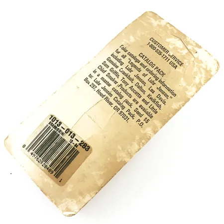 Luhr Jensen Krocodile Stubby Cuillère, Trout UV Glow, 11.3g, #6231