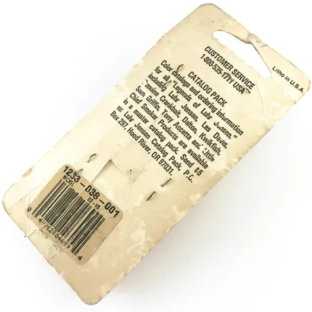 Luhr Jensen Pro Wobbler Cuillère, Or, 11g, Vintage Neuf, #6232