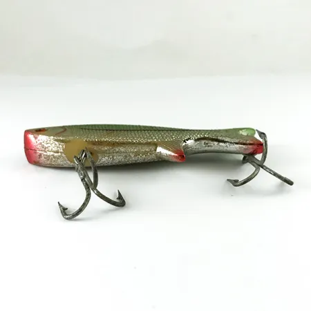 Doll Doll Fish Lipless, Silver / Green, 14g, coulant, bruiteur, #6233