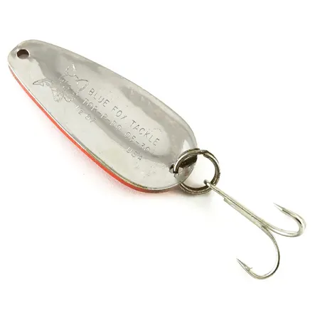 Blue Fox Tor-P-Do Cuiller Ondulante, Rouge/Noir/Nickel, 14g, #6234