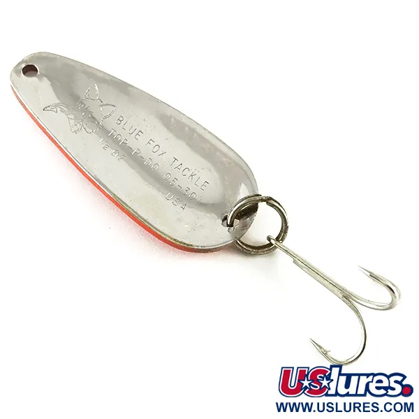 Blue Fox Tor-P-Do Cuiller Ondulante, Rouge/Noir/Nickel, 14g, #6234