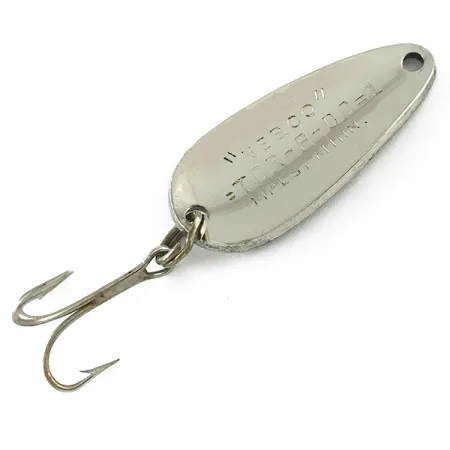 Cuillère Nebco Tor-P-Do 1, Nickel martelé / Noir, 7g, #6235