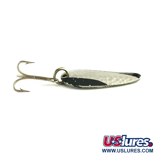 Cuillère Nebco Tor-P-Do 1, Nickel martelé / Noir, 7g, #6235