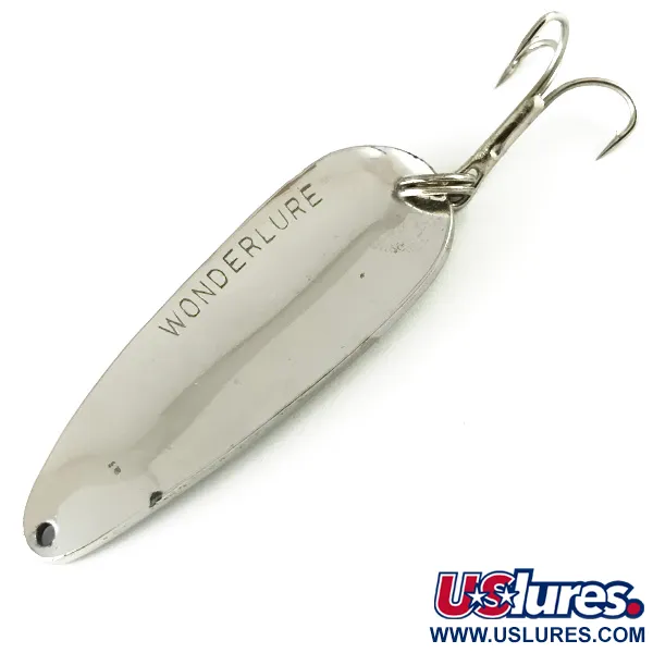 Cuillère Acme Wonderlure, Nickel, 16g, Profil Goutte, #6236