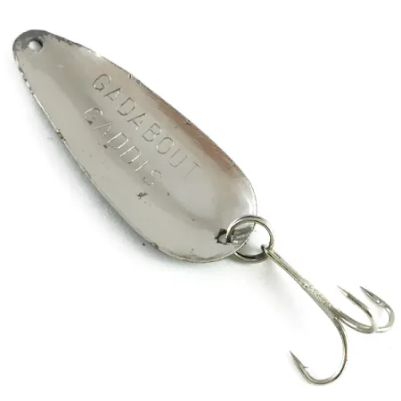 Gadabout Gaddis Cuillère, Frog / Nickel, 9g, Classique, #6246