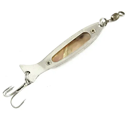 Cuillère Worth Demon Abalone Spoon, Nickel / Perle, 5g, #6250
