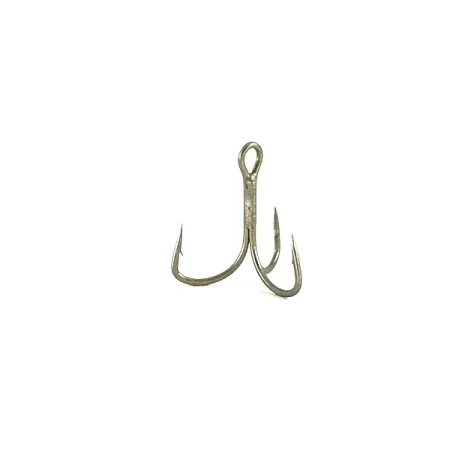 Gamakatsu Treble Hook #4 Triple, Bronze, Design EWG, #6258