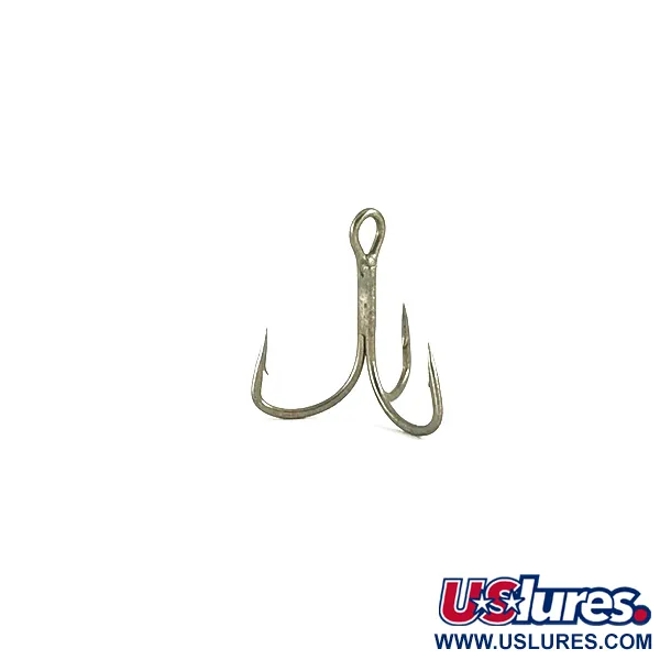 Gamakatsu Treble Hook #4 Triple, Bronze, Design EWG, #6258