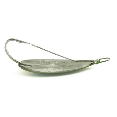 Johnson Silver Minnow Cuillère Anti-Herbe, Vert/Nickel/UV, 21g, #6259