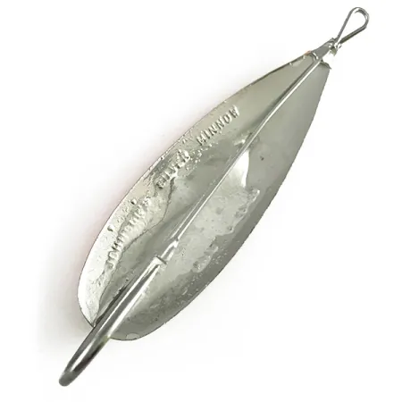 Johnson Silver Minnow Cuillère Anti-Herbe, Vert/Nickel/UV, 21g, #6259