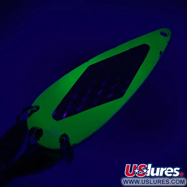 Marathon (with sonic blades) Cuillère, Jaune/Nickel, 17g, UV, #6260