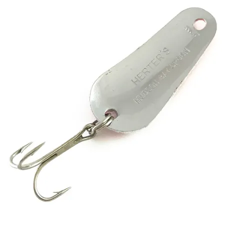Herter's Hudson bay spoon Cuillère, Rouge/Blanc/Nickel, 7g, #6261