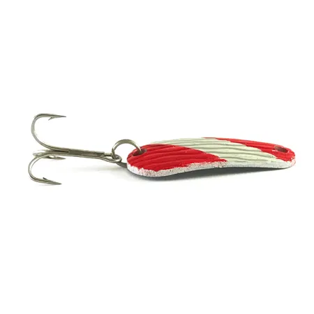 Herter's Hudson bay spoon Cuillère, Rouge/Blanc/Nickel, 7g, #6261