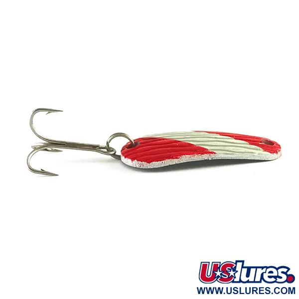 Herter's Hudson bay spoon Cuillère, Rouge/Blanc/Nickel, 7g, #6261