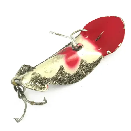 Buck Perry Spoonplug Cuillère, Rouge/Or/Argent, 10g, #6263