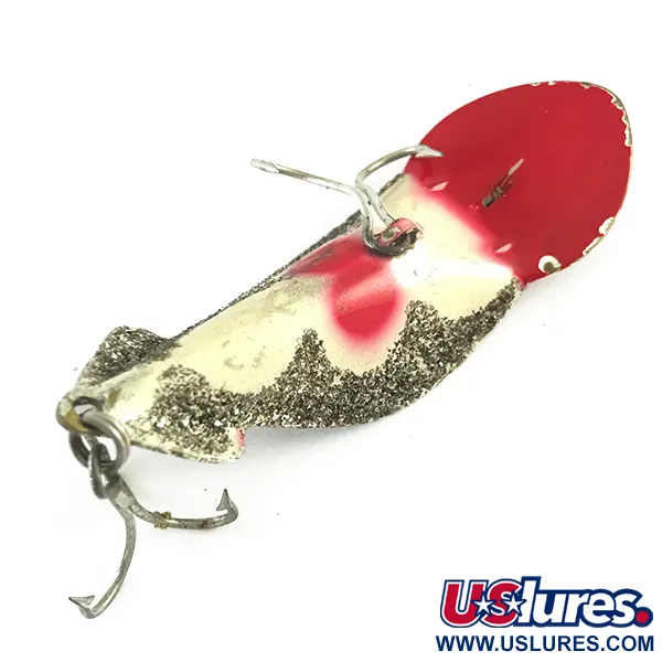 Buck Perry Spoonplug Cuillère, Rouge/Or/Argent, 10g, #6263