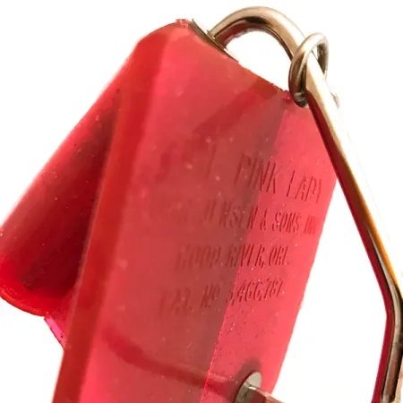 Luhr Jensen Pink Lady Diver de Traîne, Rose, 60g, Déclencheur, #6276