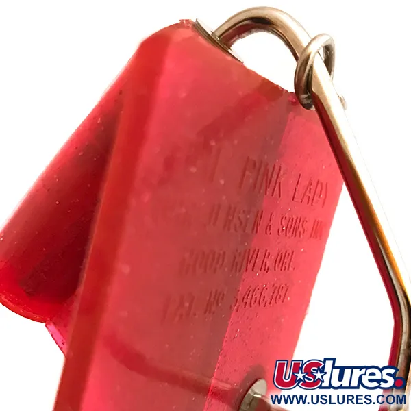 Luhr Jensen Pink Lady Diver de Traîne, Rose, 60g, Déclencheur, #6276