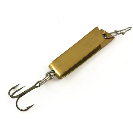 South Bend Super-Duper 501 Cuillère, Rouge/Or, 2.3g, Forme U, #6278