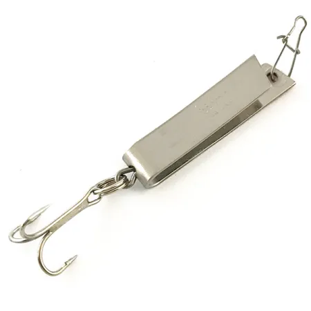 South Bend Super-Duper 502 Cuillère, Nickel/Rouge, 2,5g, Forme U, #6279