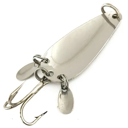 Luhr Jensen (with sonic blades) Cuillère, Nickel, 11g, Sonic Blades, #6288