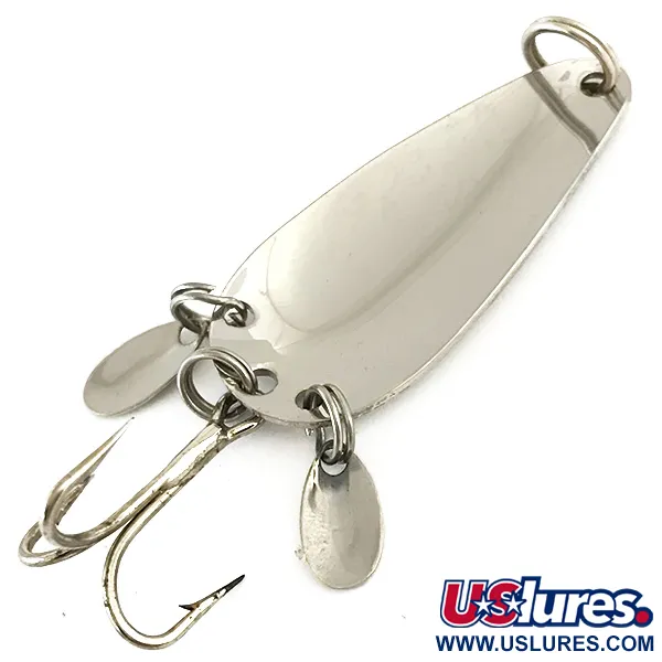 Luhr Jensen (with sonic blades) Cuillère, Nickel, 11g, Sonic Blades, #6288