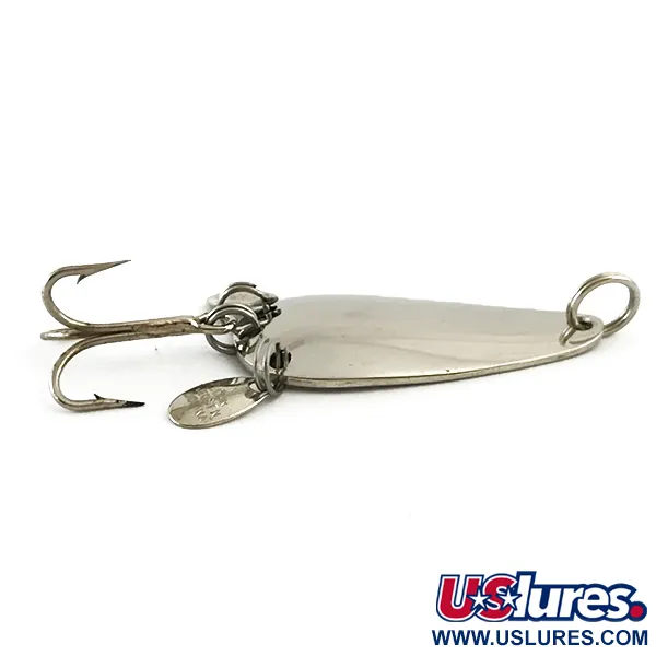 Luhr Jensen (with sonic blades) Cuillère, Nickel, 11g, Sonic Blades, #6288