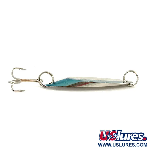 Acme Kastmaster Cuillère, Nickel / Bleu, 7g, Usinage Précis, #6318