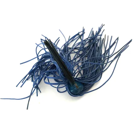 Bass Jig, Bleu, 10g, Anti-herbe, #6324