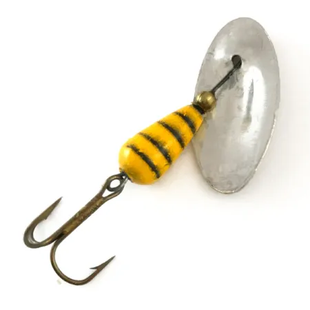 Panther Martin 6 Cuiller, Nickel/Jaune/Noir, 6g, In-line, #6329