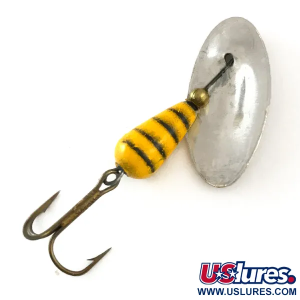 Panther Martin 6 Cuiller, Nickel/Jaune/Noir, 6g, In-line, #6329