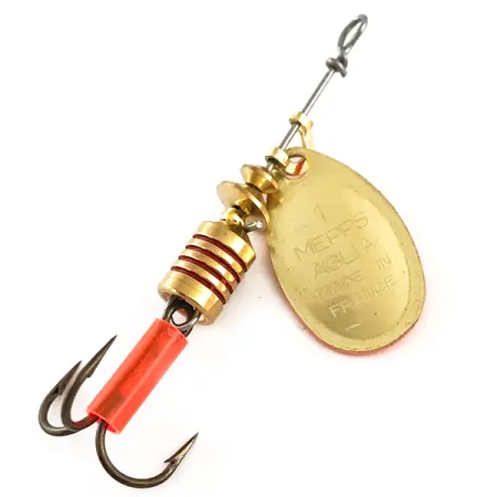 Mepps Aglia 1 Fluo Cuiller, Rose Fluorescent, 3.5g, UV, #6332