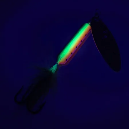 Worden’s Original Rooster Tail UV Cuillère, Fire Tiger, 12g, UV, #6989