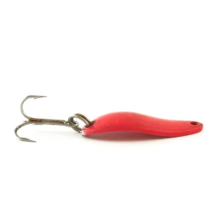 Luhr Jensen Krocodile Stubby UV Cuillère, Red UV Glow, 7g, UV-Glow, #6350