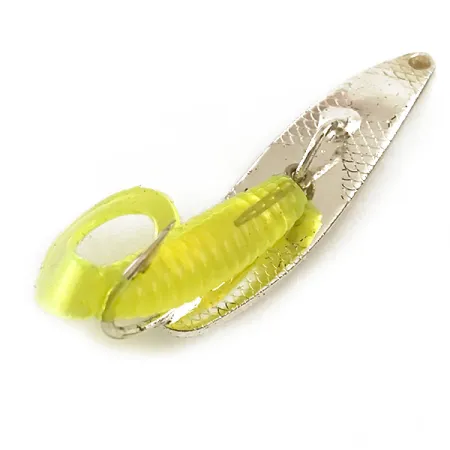 Mepps Timber Doodle 00 Cuillère, Argent, 4g, Anti-herbe, #6364