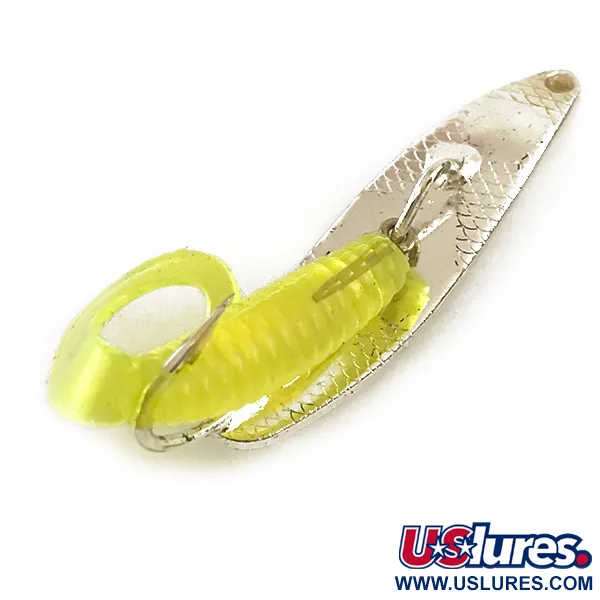 Mepps Timber Doodle 00 Cuillère, Argent, 4g, Anti-herbe, #6364