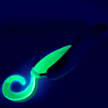 Mepps Timber Doodle 00 Cuillère, Argent, 4g, Anti-herbe, #6364