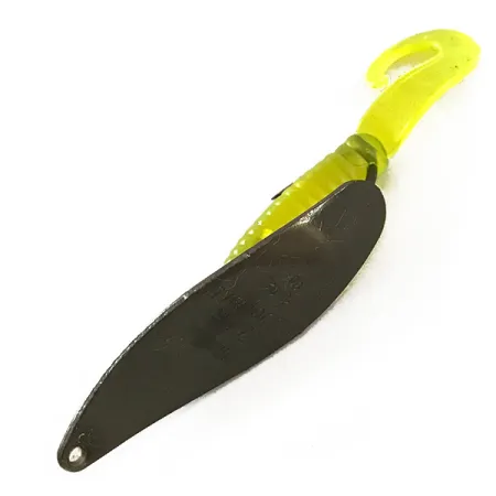 Mepps Timber Doodle 00 Cuillère Anti-herbe, Noir, 4g, Trailer UV, #6365